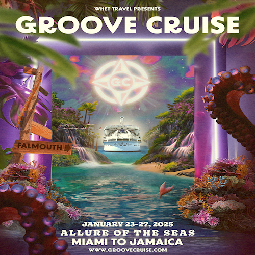 2025 Groove Cruise Miami