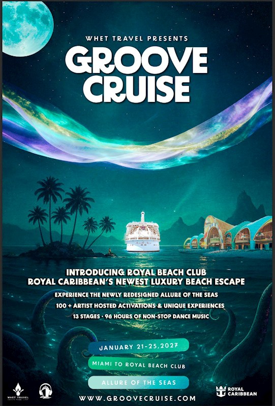 2027 Groove Cruise Miami