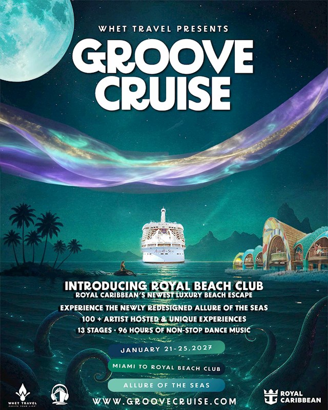 2027 Miami Groove Cruise Priority Waitlist